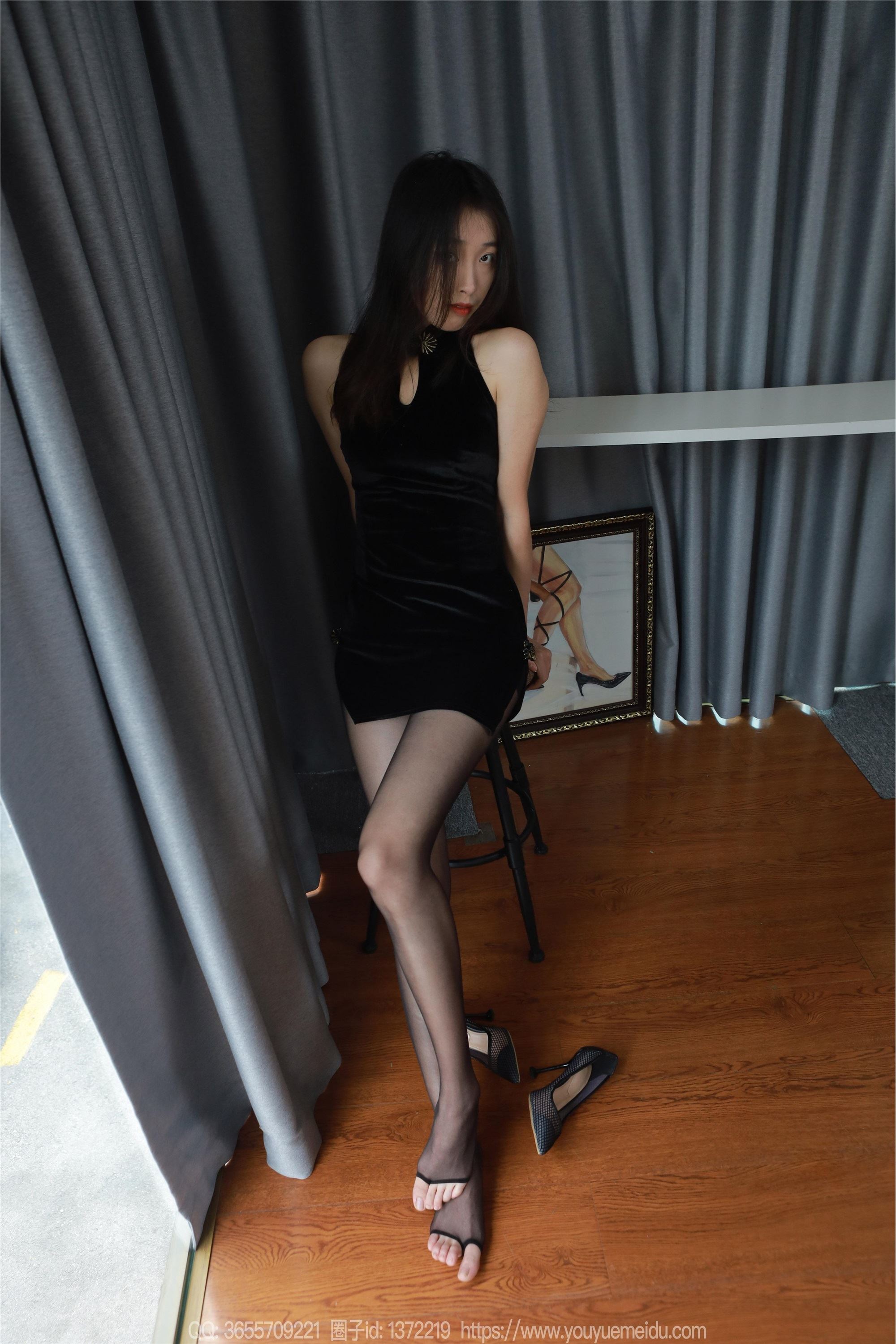 IESS异思趣向  2024.05.07 丝享家 1735 小九《光脚丫子》